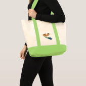 SLP die uit de Stem binnen komt Tote Bag (Voorkant (product))