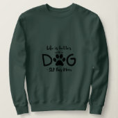 SLP Fur Mam Sweatshirt (Design voorkant)