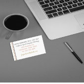 SLP-kaarten! Speech Therapy Visitekaartjes