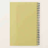 SLP! Kute, aangepaste dagelijkse planner (Achterkant)