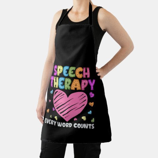 SLP Language Pathologist & Speech Therapy Schort (Insitu)