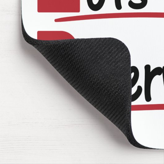 SLP lijdt onder veel papierwerkspraaktherapie Muismat (Hoek)