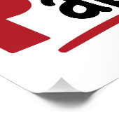 SLP lijdt onder veel papierwerkspraaktherapie Perfect Poster (Hoek)