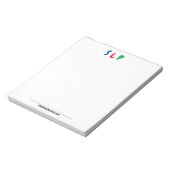 SLP-notitieblok Notitieblok (Linkerzijde)