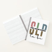 SLP om te worden - Toekomsttaal Patholoog cadeau Notitieboek (Binnen)