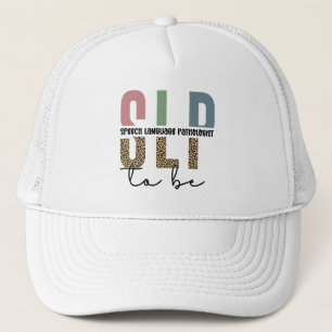 SLP om te worden - Toekomsttaal Patholoog cadeau Trucker Pet