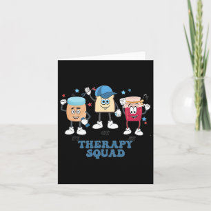 SLP OT PT Crew Therapy Squad Spraaktherapie Occupa Kaart