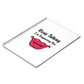 Slp Speech Language Pathology Gifts Notitieboek (Linkerzijde)