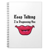 Slp Speech Language Pathology Gifts Notitieboek (Voorkant)