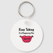 Slp Speech Language Pathology Gifts Sleutelhanger (Voorkant)