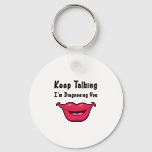 Slp Speech Language Pathology Gifts Sleutelhanger