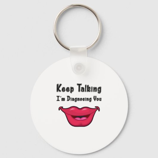 Slp Speech Language Pathology Gifts Sleutelhanger (Voorkant)
