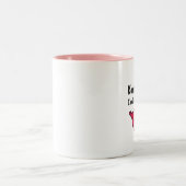 Slp Speech Language Pathology Gifts Tweekleurige Koffiemok (Center)