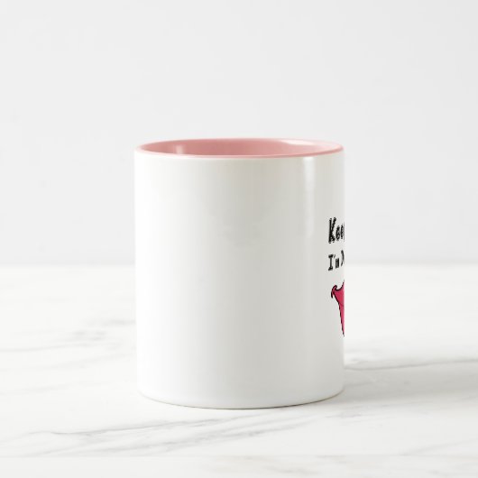 Slp Speech Language Pathology Gifts Tweekleurige Koffiemok (Center)