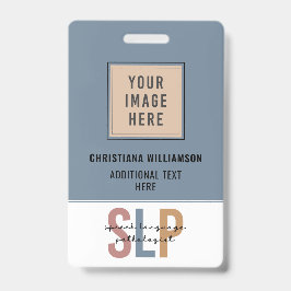 SLP Speech Language Patholoog Badge