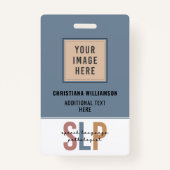 SLP Speech Language Patholoog Badge (Voorkant)