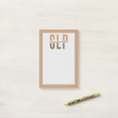 SLP Speech Language Patholoog Cheetah Post-it® Notes (Op bureau)