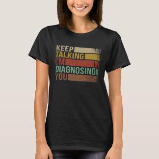 SLP Speech Language Patholoog Speech Therapist T-shirt
