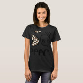 SLP Speech Language Patholoog Speech Therapy T-shirt (Voorkant volledig)
