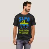 SLP, SpeechLanguagePathologist, SpeechTherapist, S T-shirt (Voorkant volledig)