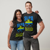 SLP, SpeechLanguagePathologist, SpeechTherapist, S T-shirt (Unisex)