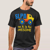 SLP, SpeechLanguagePathologist, SpeechTherapist, S T-shirt (Voorkant)