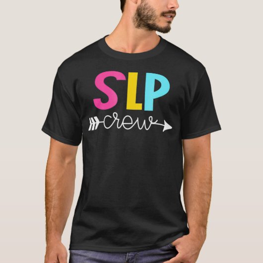 SLP, SpeechLanguagePathologist, SpeechTherapist, S T-shirt (Voorkant)
