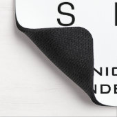 SLP Spraak-taalpatholoog ASL Muismat (Hoek)