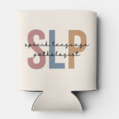 SLP Spraak-taalpatholoog Retro Blikjeskoeler (Achterkant)