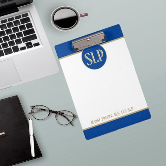 SLP (Spraakpatholoog) aangepast klembord! Klembord