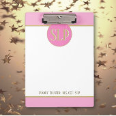 SLP (Spraakpatholoog) aangepast klembord! Klembord