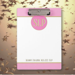 SLP (Spraakpatholoog) aangepast klembord! Klembord