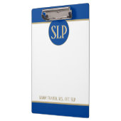 SLP (Spraakpatholoog) aangepast klembord! Klembord (Links)