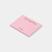 SLP (Spraaktaalpatholoog) post it notes (Schuin)