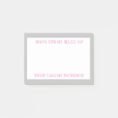 SLP (Spraaktaalpatholoog) post it notes (Voorkant)