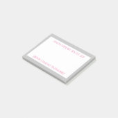 SLP (Spraaktaalpatholoog) post it notes (Schuin)