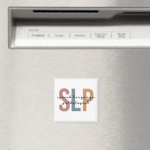 SLP-spraaktaalpatholoog Retro Magneet (Insitu (Vaatwasser))