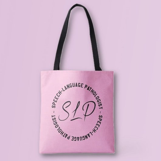 SLP! Spraaktaalpatholoog tas