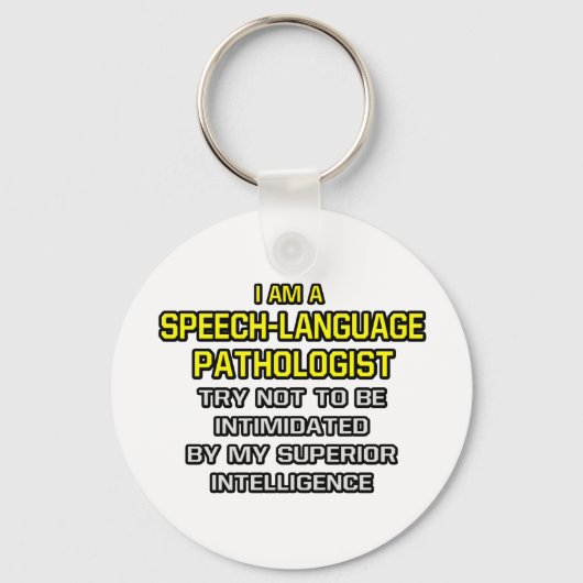 SLP...Superieure intelligentie Sleutelhanger (Voorkant)