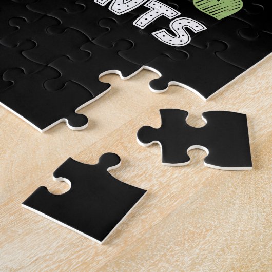 SLP-taalpatholoog en spraaktherapie Legpuzzel (Zijkant)