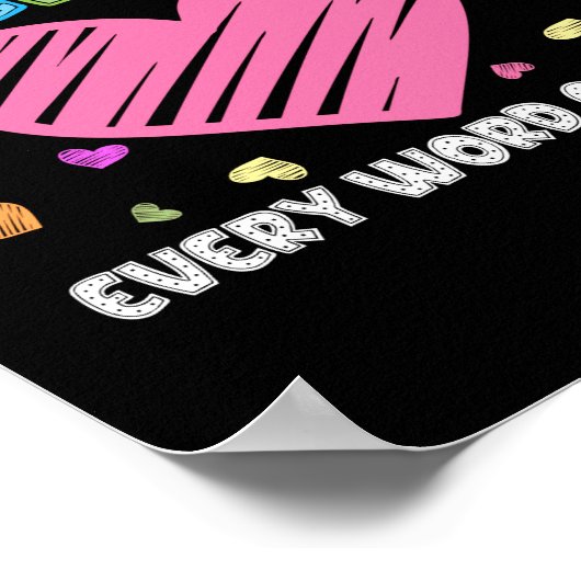 SLP-taalpatholoog en spraaktherapie Poster (Hoek)