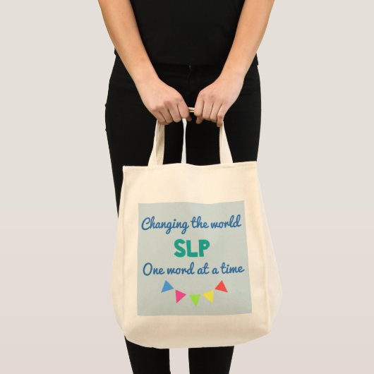 SLP-tas Tote Bag (Voorkant (product))