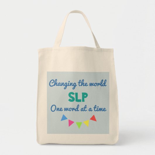 SLP-tas Tote Bag (Voorkant)