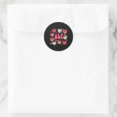 SLP-Valentijnsdag Ronde Sticker (Tas)