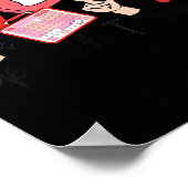 Slp Valentine's Day Speech Language Pathologist St Poster (Hoek)