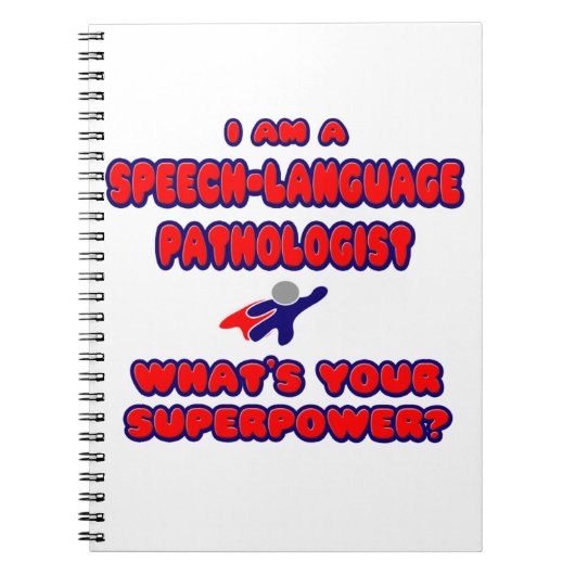 SLP.. Wat is je Superpower? Notitieboek (Voorkant)