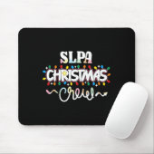 Slpa Christmas Crew Speech Pathology Istant Xma  Muismat (Met muis)