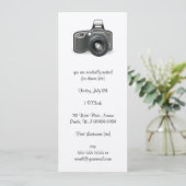 SLR-camera Kaart (Staand voorkant)