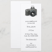 SLR-camera Kaart (Voorkant / Achterkant)