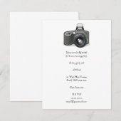 SLR-camera Kaart (Voorkant / Achterkant)